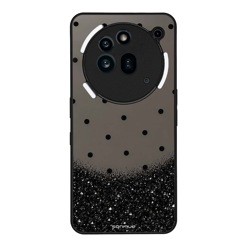 Θήκη Sonique DIVA Series για Nothing Phone 3a Pro Πουά Γκλίτερ