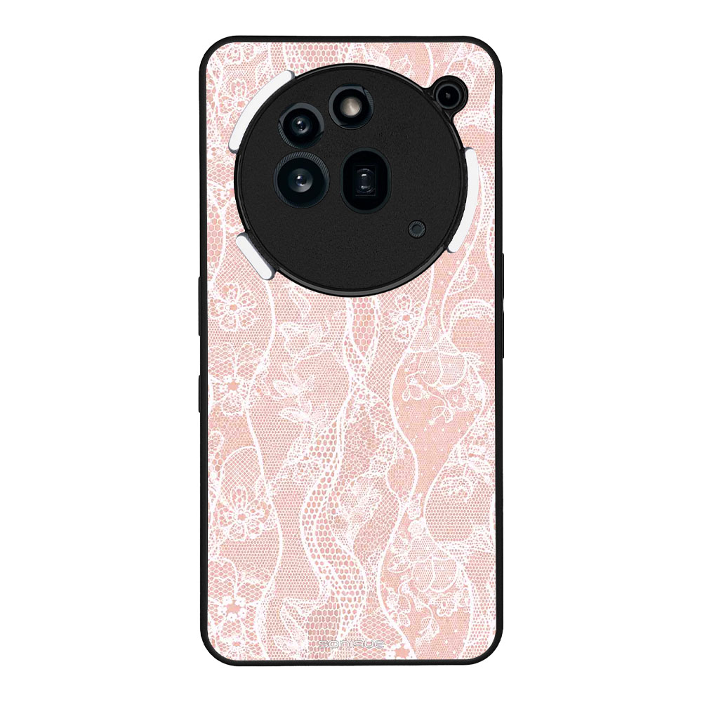 Θήκη Sonique DIVA Series για Nothing Phone 3a Pro Ροζ Δαντέλα