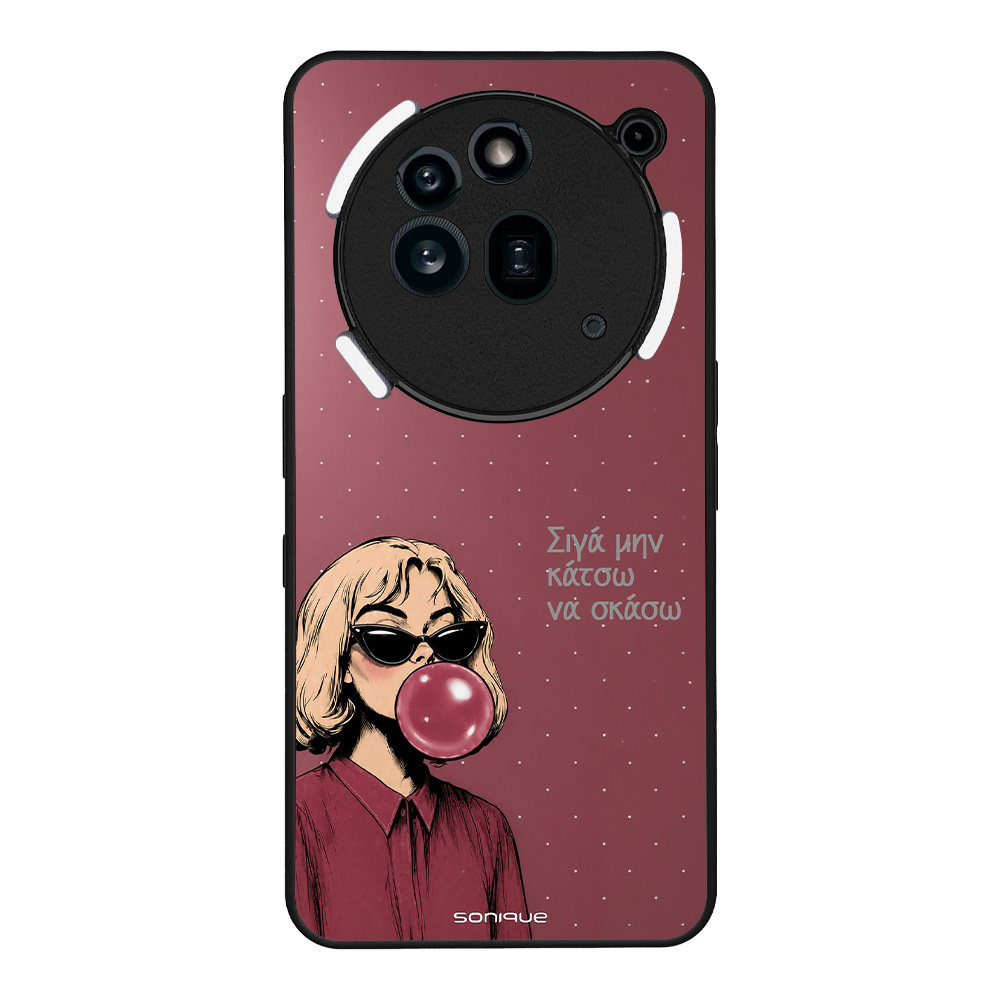 Θήκη Sonique DIVA Series για Nothing Phone 3a Pro Σιγά Μην Κάτσω Να Σκάσω