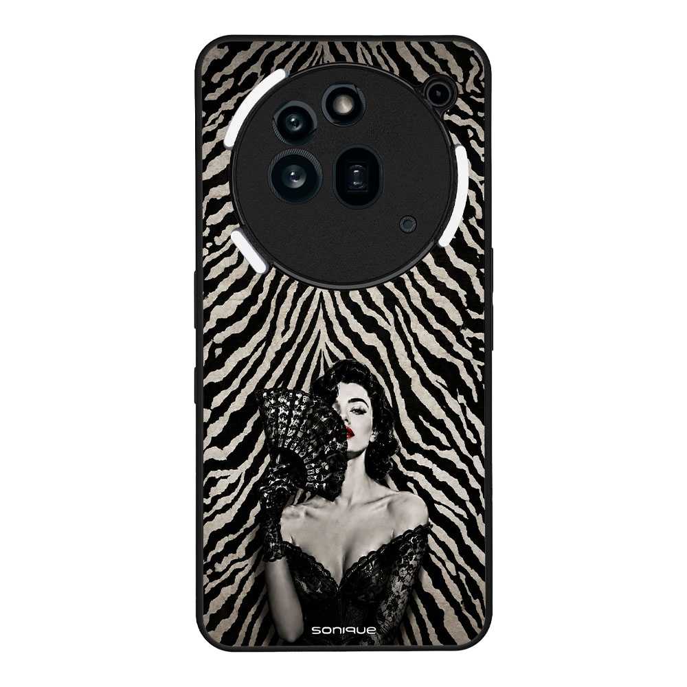 Θήκη Sonique DIVA Series για Nothing Phone 3a Pro Φλαμένκο