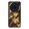 Θήκη Sonique DIVA Series για Nothing Phone 3a Pro Χρυσές Πεταλούδες