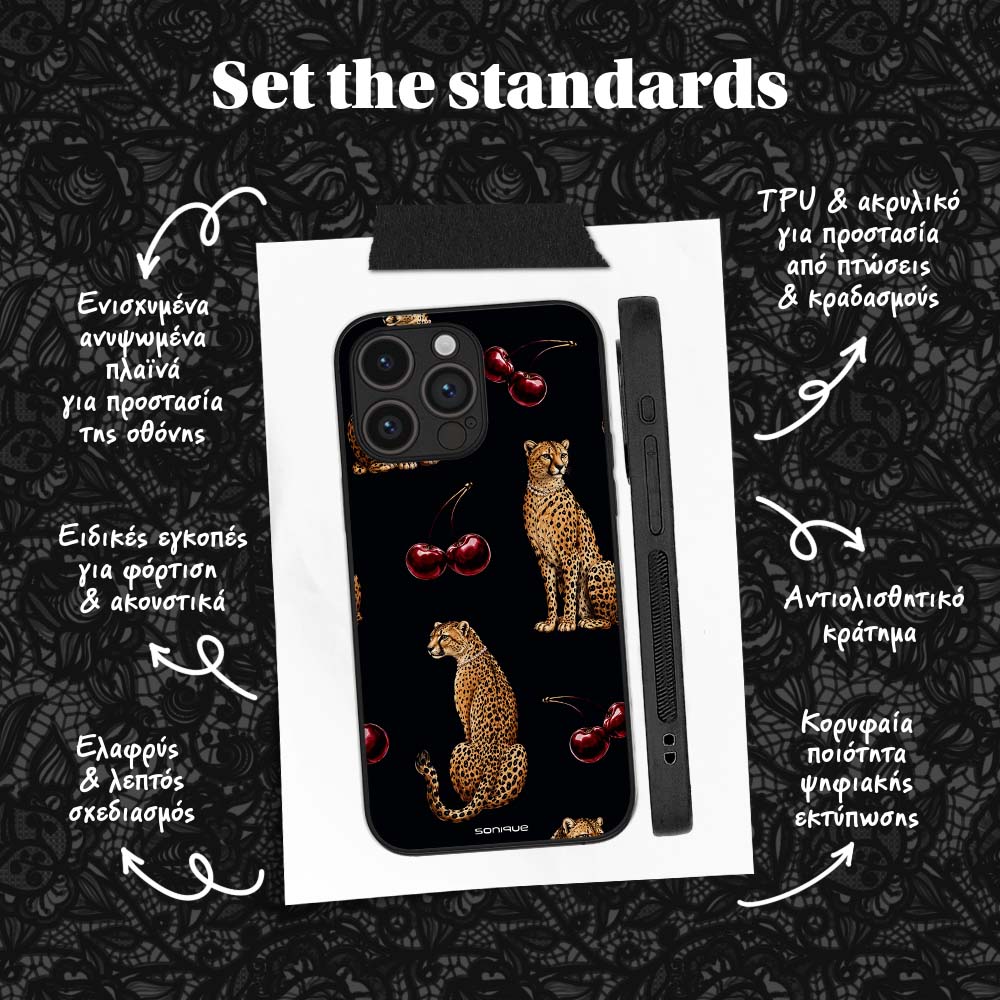 Θήκη Sonique DIVA Series για Nothing CMF Phone 1 5G Cherry Cheetah