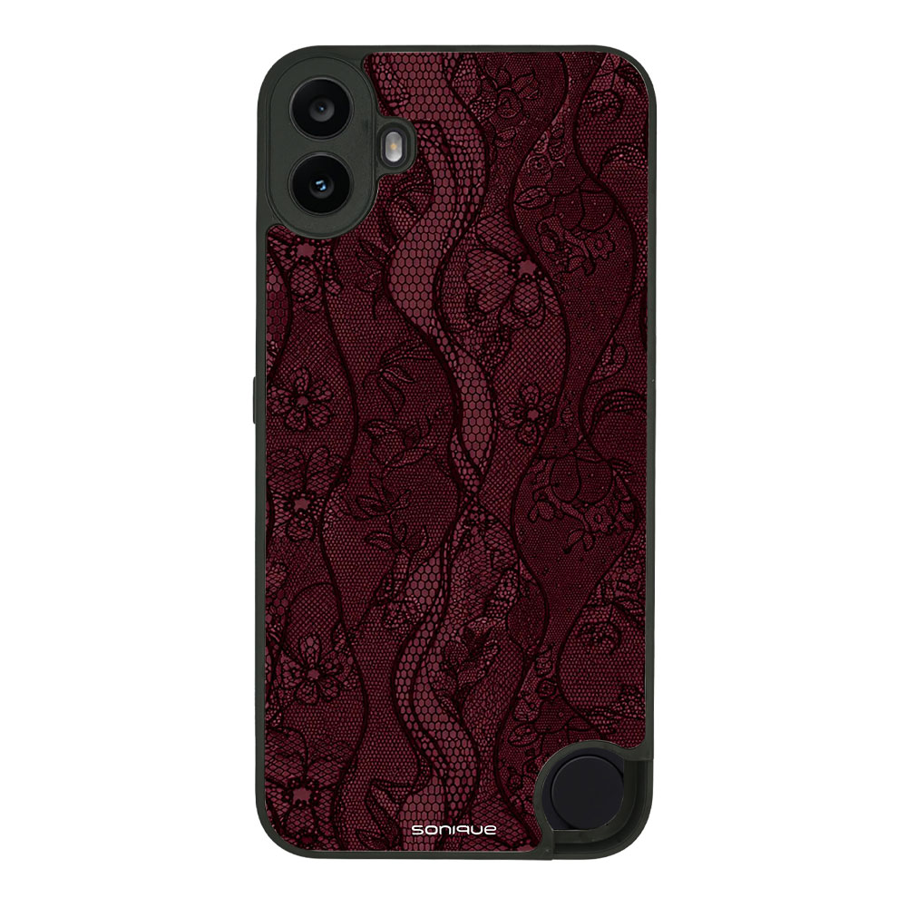 Θήκη Sonique DIVA Series για Nothing CMF Phone 1 5G Βουργουνδί Δαντέλα