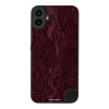 Θήκη Sonique DIVA Series για Nothing CMF Phone 1 5G Βουργουνδί Δαντέλα