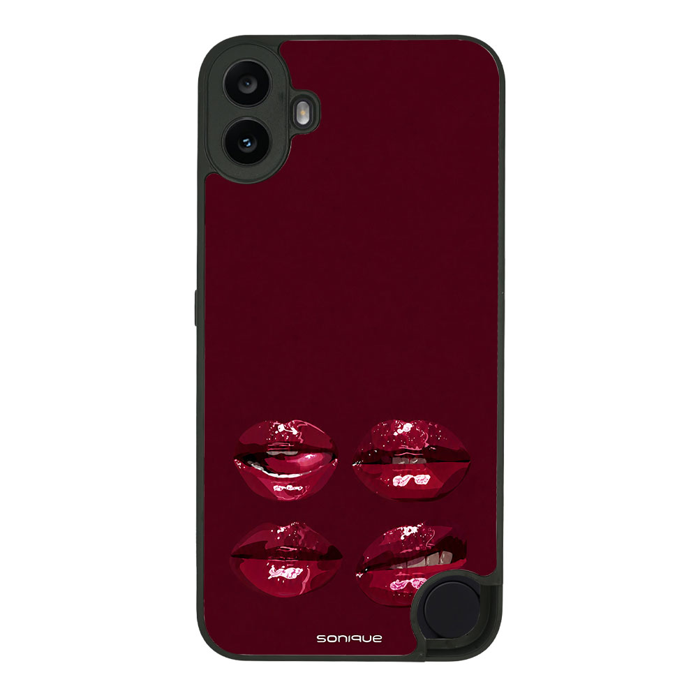 Θήκη Sonique DIVA Series για Nothing CMF Phone 1 5G Κόκκινα Χείλη