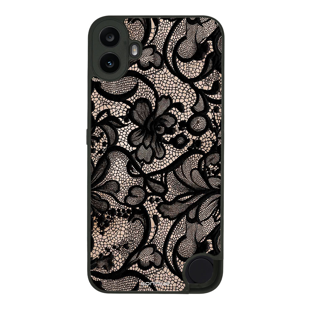 Θήκη Sonique DIVA Series για Nothing CMF Phone 1 5G Μαύρη Δαντέλα