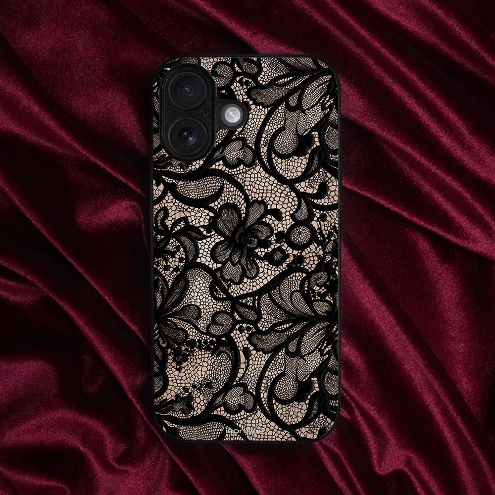 Θήκη Sonique DIVA Series για Nothing CMF Phone 1 5G Μαύρη Δαντέλα