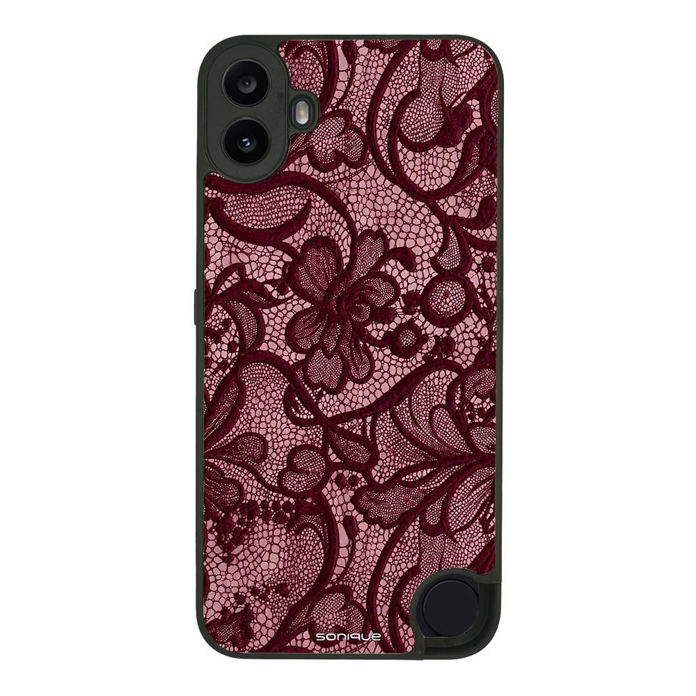 Θήκη Sonique DIVA Series για Nothing CMF Phone 1 5G Μπορντό Δαντέλα