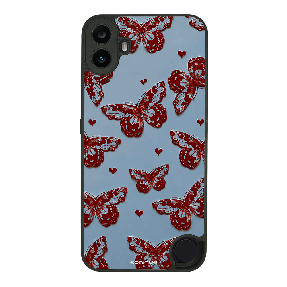 Θήκη Sonique DIVA Series για Nothing CMF Phone 1 5G Πεταλούδες