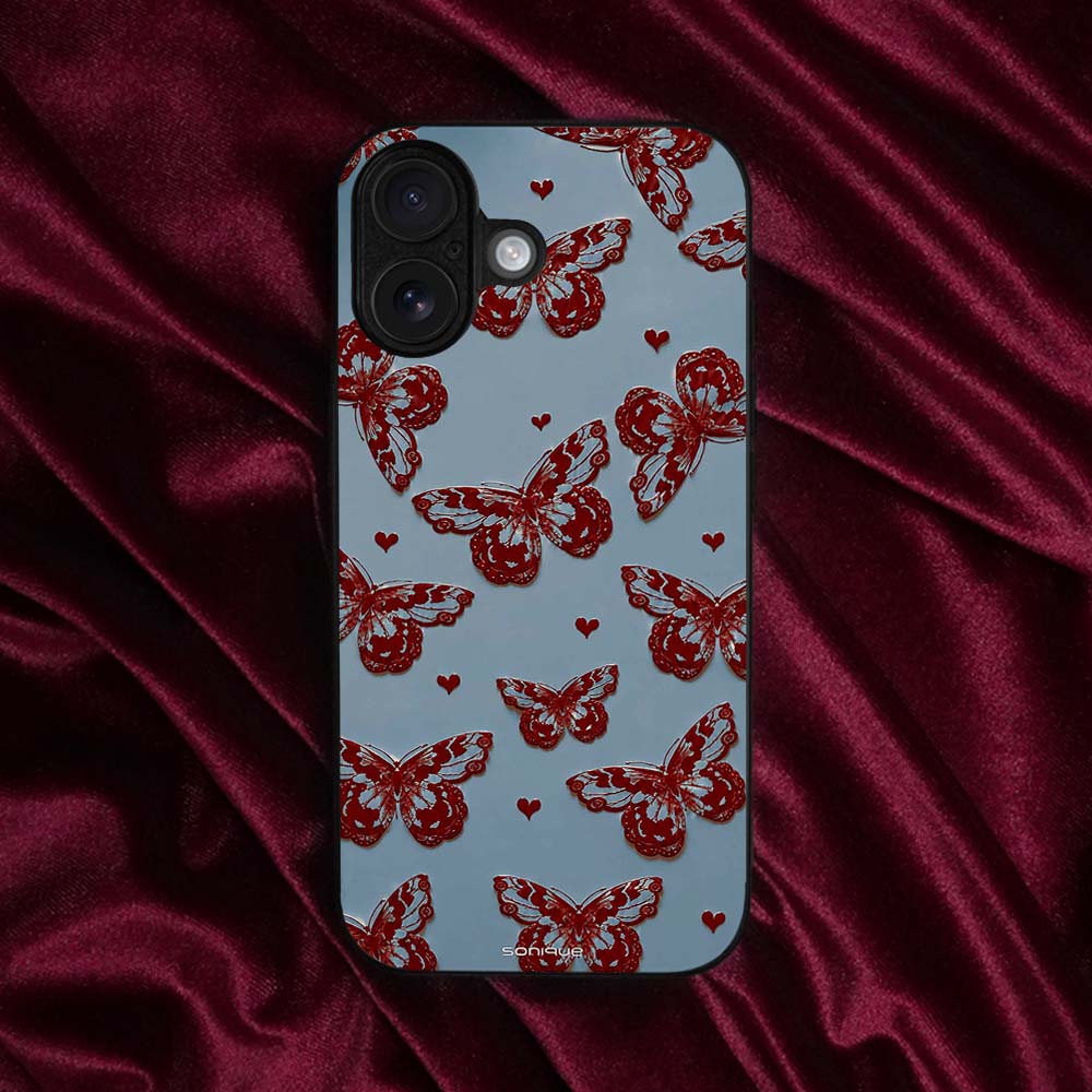 Θήκη Sonique DIVA Series για Nothing CMF Phone 1 5G Πεταλούδες