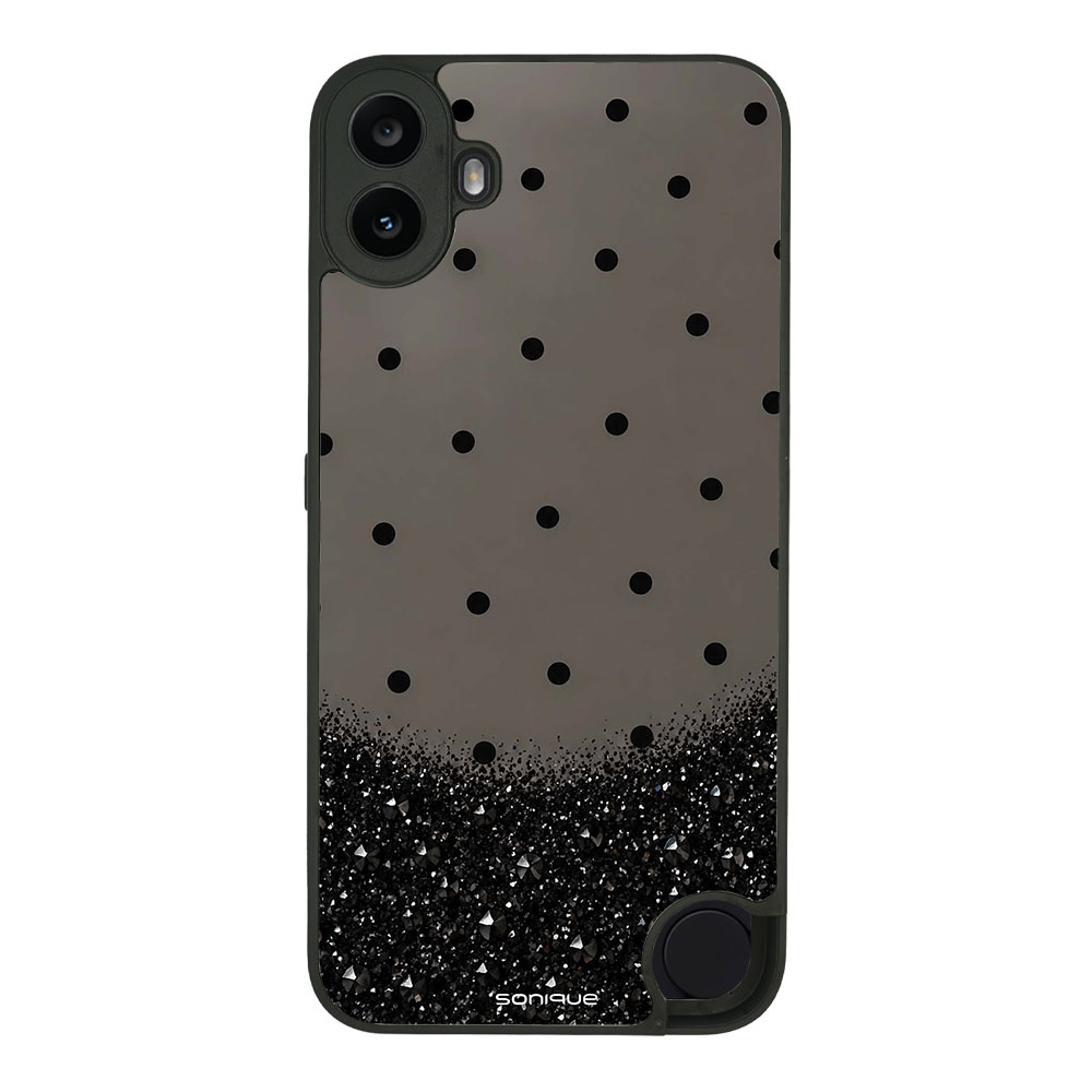 Θήκη Sonique DIVA Series για Nothing CMF Phone 1 5G Πουά Γκλίτερ