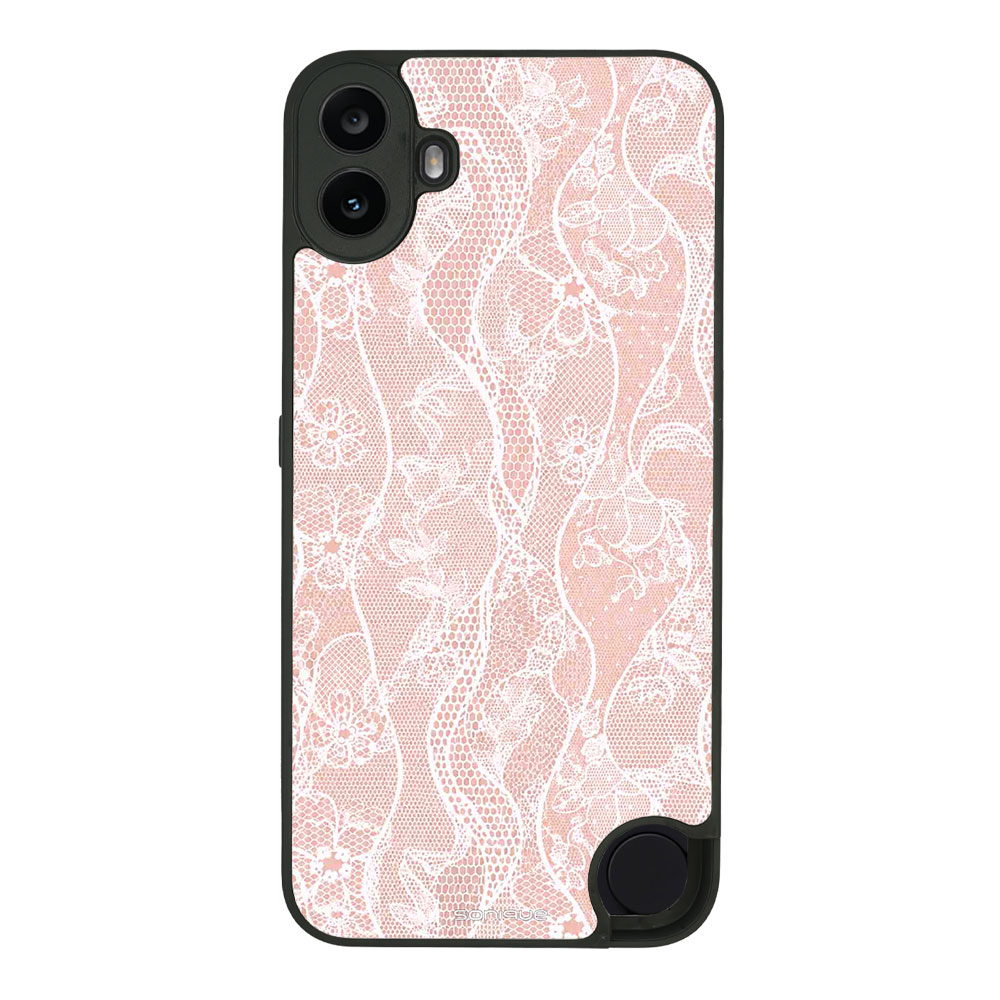 Θήκη Sonique DIVA Series για Nothing CMF Phone 1 5G Ροζ Δαντέλα