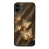 Θήκη Sonique DIVA Series για Nothing CMF Phone 1 5G Χρυσές Πεταλούδες
