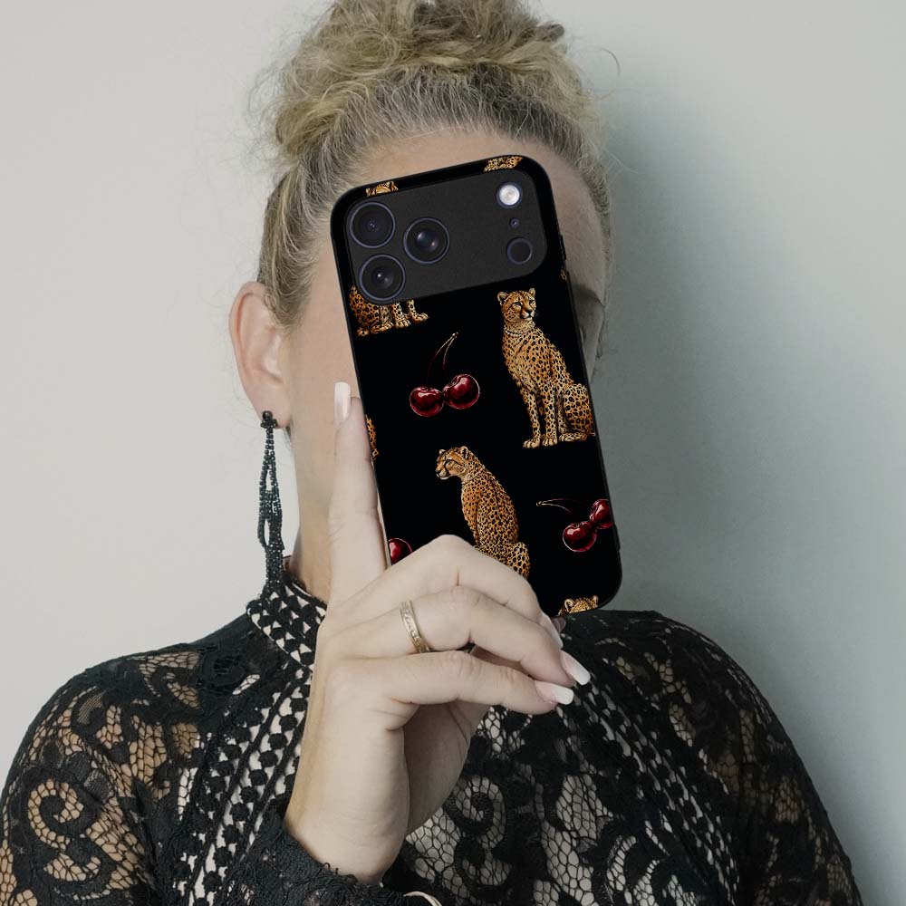Θήκη Sonique DIVA Series για Nothing Phone 4a Cherry Cheetah
