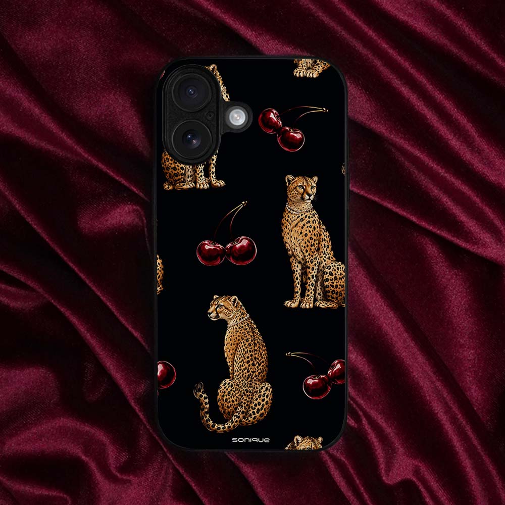 Θήκη Sonique DIVA Series για Nothing Phone 4a Cherry Cheetah