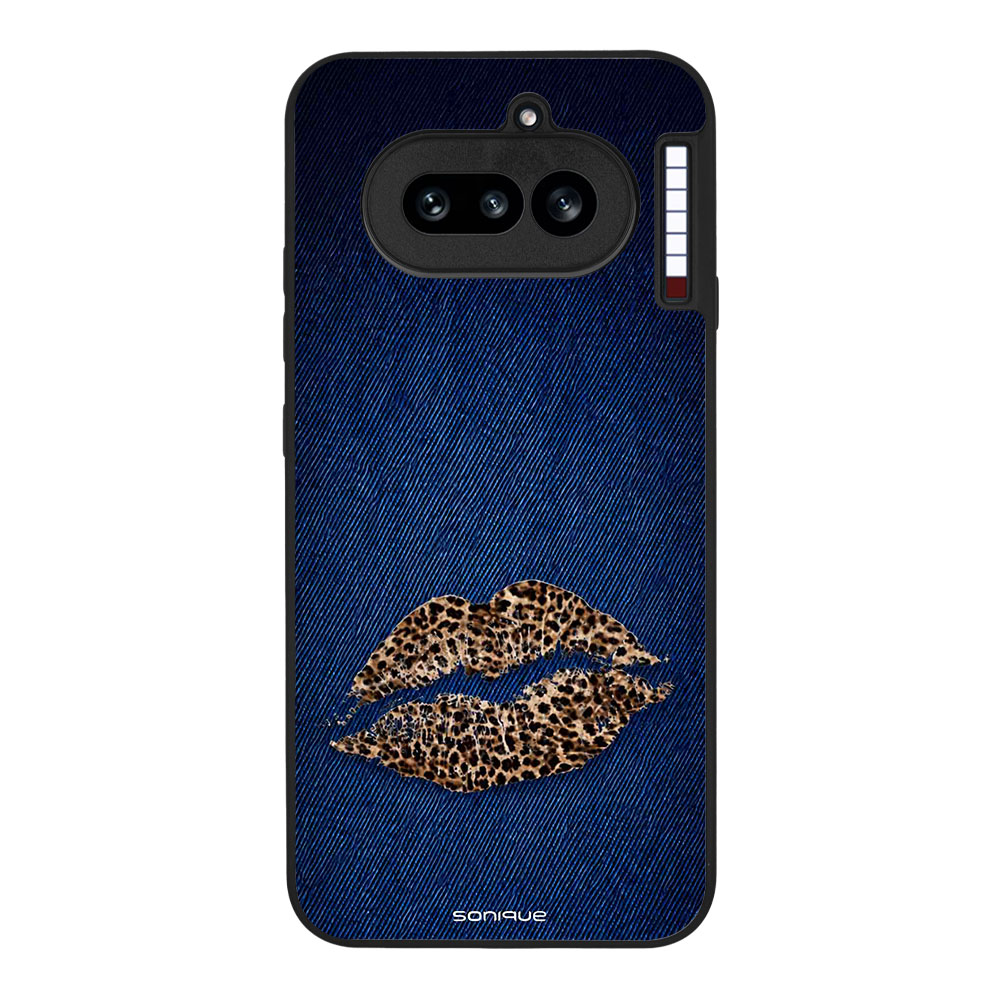 Θήκη Sonique DIVA Series για Nothing Phone 4a Denim Leopard