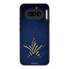 Θήκη Sonique DIVA Series για Nothing Phone 4a Denim Zebra