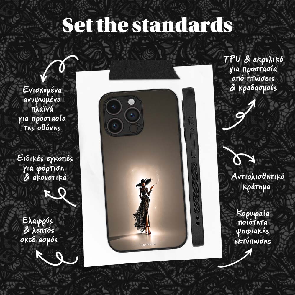 Θήκη Sonique DIVA Series για Nothing Phone 4a Femme Fatale