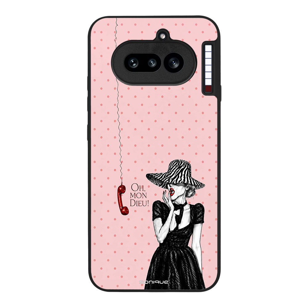 Θήκη Sonique DIVA Series για Nothing Phone 4a Oh, Mon Dieu
