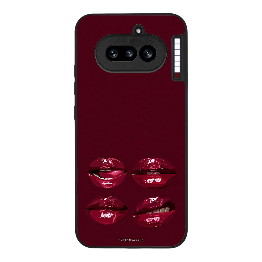 Θήκη Sonique DIVA Series για Nothing Phone 4a Κόκκινα Χείλη