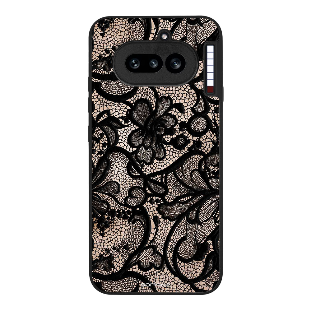 Θήκη Sonique DIVA Series για Nothing Phone 4a Μαύρη Δαντέλα
