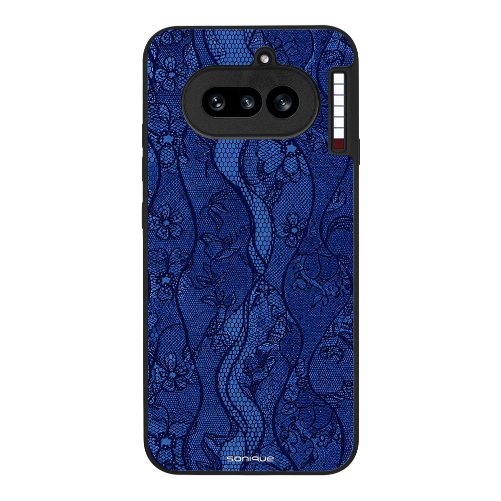 Θήκη Sonique DIVA Series για Nothing Phone 4a Μπλε Δαντέλα