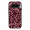 Θήκη Sonique DIVA Series για Nothing Phone 4a Μπορντό Δαντέλα