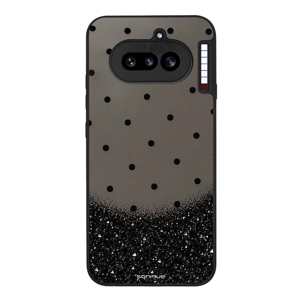 Θήκη Sonique DIVA Series για Nothing Phone 4a Πουά Γκλίτερ