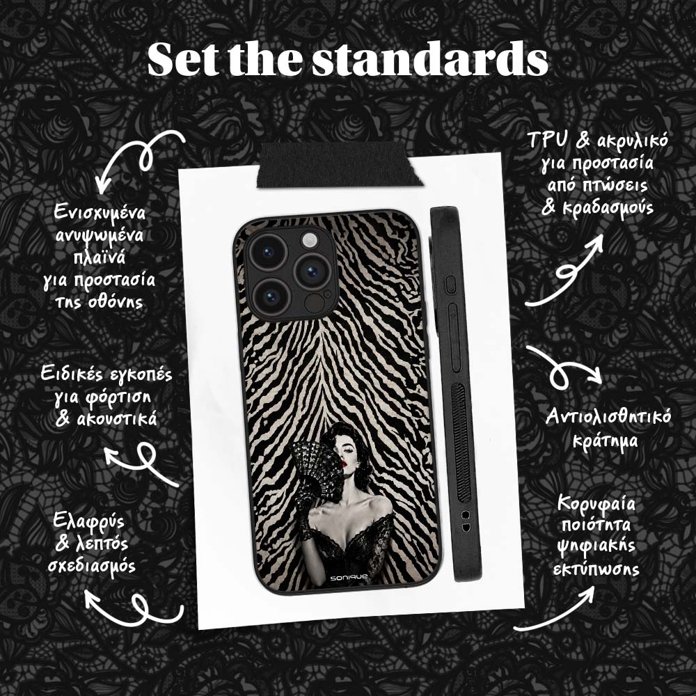 Θήκη Sonique DIVA Series για Nothing Phone 4a Φλαμένκο