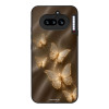 Θήκη Sonique DIVA Series για Nothing Phone 4a Χρυσές Πεταλούδες