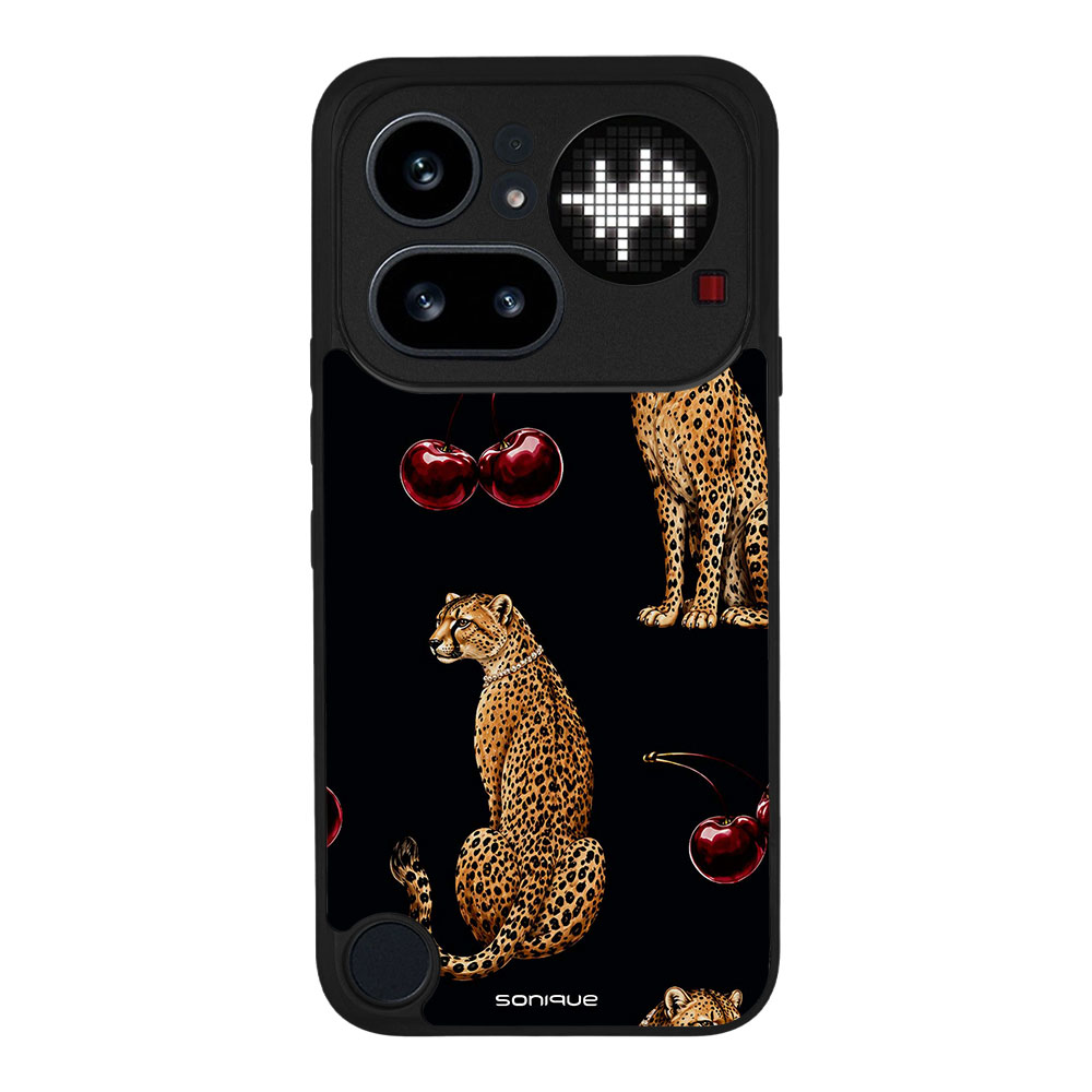 Θήκη Sonique DIVA Series για Nothing Phone 4a Pro Cherry Cheetah