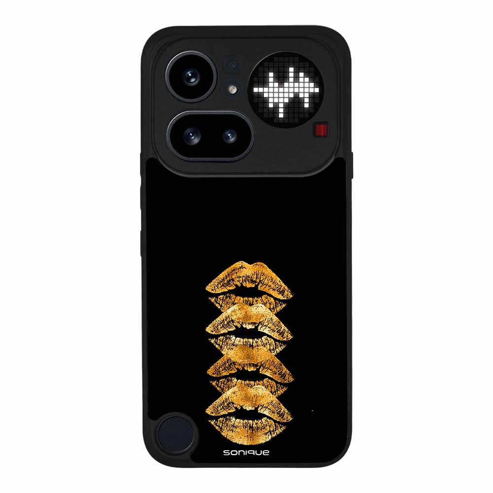 Θήκη Sonique DIVA Series για Nothing Phone 4a Pro Golden Kisses