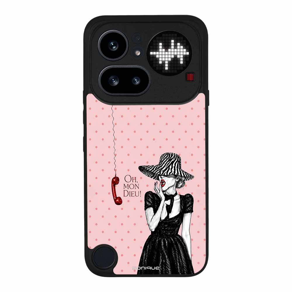 Θήκη Sonique DIVA Series για Nothing Phone 4a Pro Oh, Mon Dieu