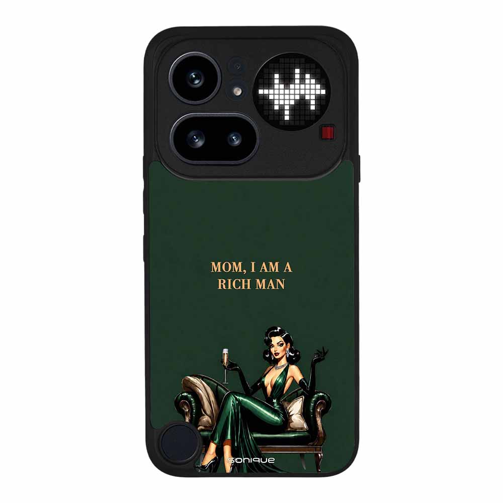 Θήκη Sonique DIVA Series για Nothing Phone 4a Pro Rich Man