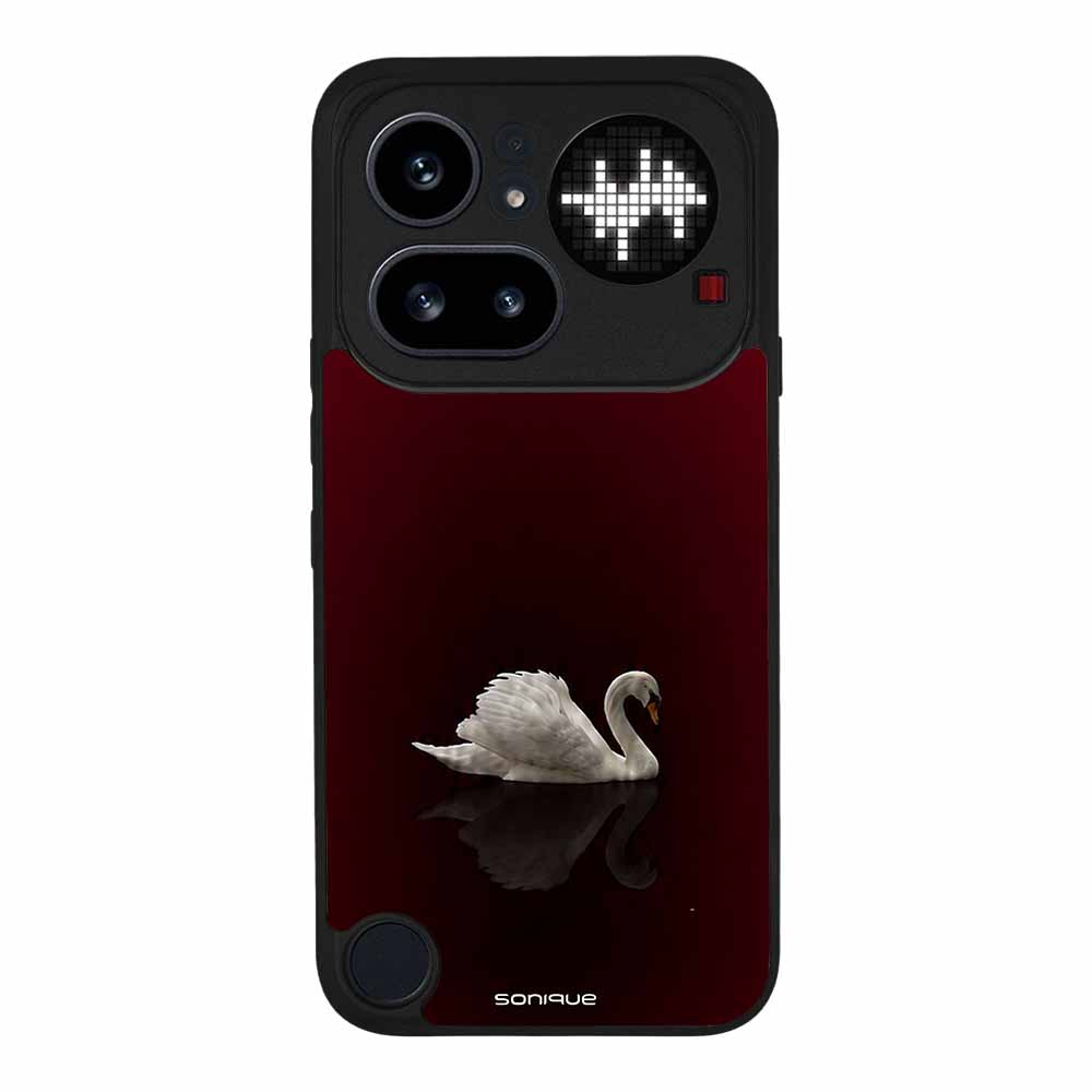 Θήκη Sonique DIVA Series για Nothing Phone 4a Pro Κύκνος
