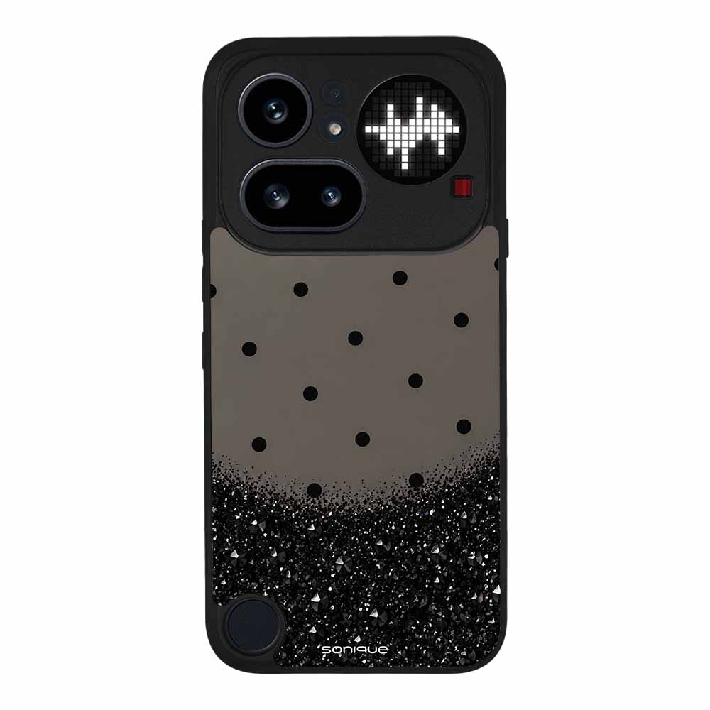 Θήκη Sonique DIVA Series για Nothing Phone 4a Pro Πουά Γκλίτερ