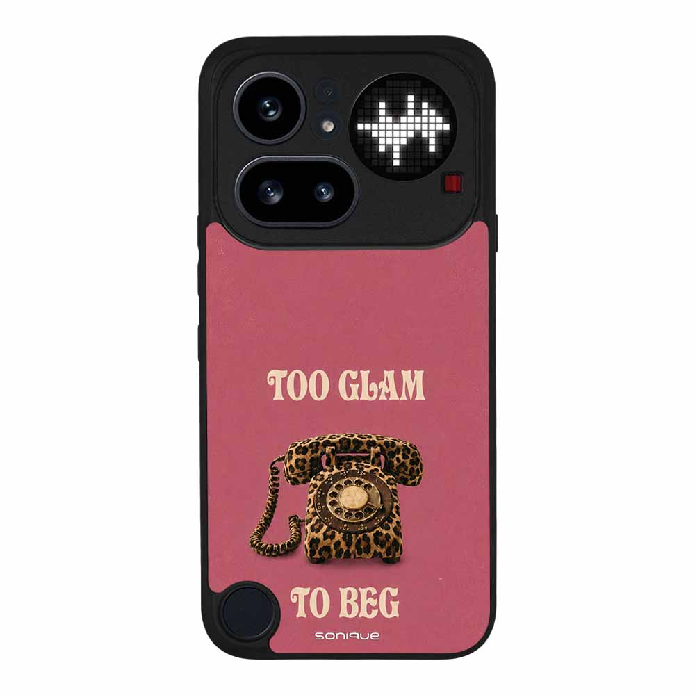 Θήκη Sonique DIVA Series για Nothing Phone 4a Pro Ρετρό Τηλέφωνο