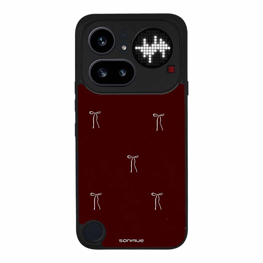 Θήκη Sonique DIVA Series για Nothing Phone 4a Pro Φιογκάκια