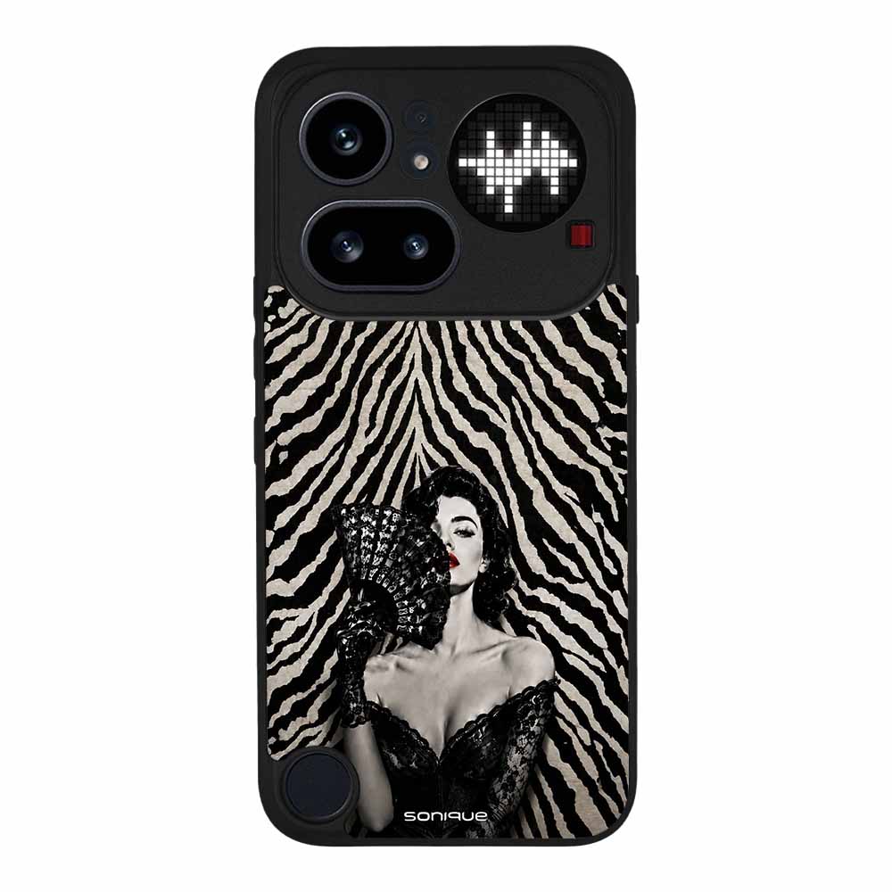 Θήκη Sonique DIVA Series για Nothing Phone 4a Pro Φλαμένκο