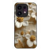 Θήκη Sonique 3D Flower Series για Oppo Reno16 5G Λευκό