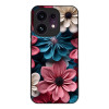 Θήκη Sonique 3D Flower Series για Oppo Reno16 5G Ροζ 01