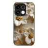Θήκη Sonique 3D Flower Series για Oppo Reno16 F 5G / Oppo Reno16 FS 5G Λευκό