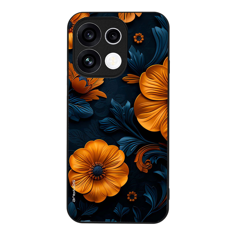 Θήκη Sonique 3D Flower Series για Oppo Reno16 F 5G / Oppo Reno16 FS 5G Πορτοκαλί 01
