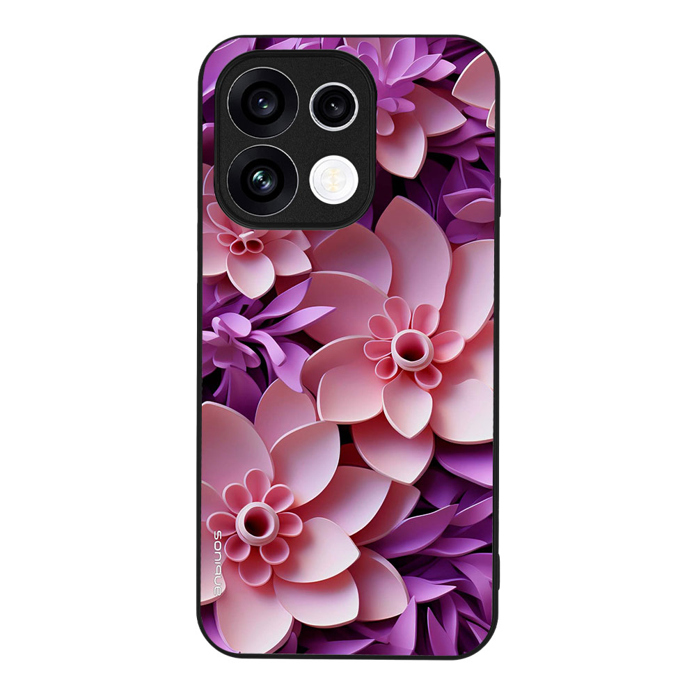 Θήκη Sonique 3D Flower Series για Oppo Reno16 F 5G / Oppo Reno16 FS 5G Ροζ