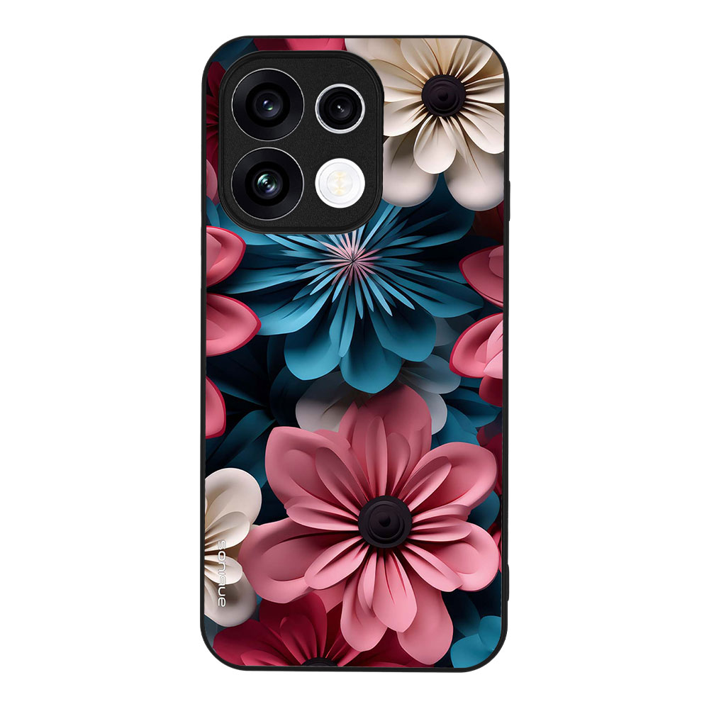 Θήκη Sonique 3D Flower Series για Oppo Reno16 F 5G / Oppo Reno16 FS 5G Ροζ 01