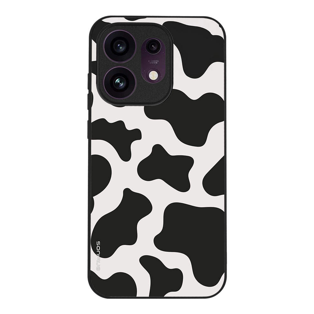 Θήκη Sonique Animal Print Series για Oppo Reno16 5G Cow 01