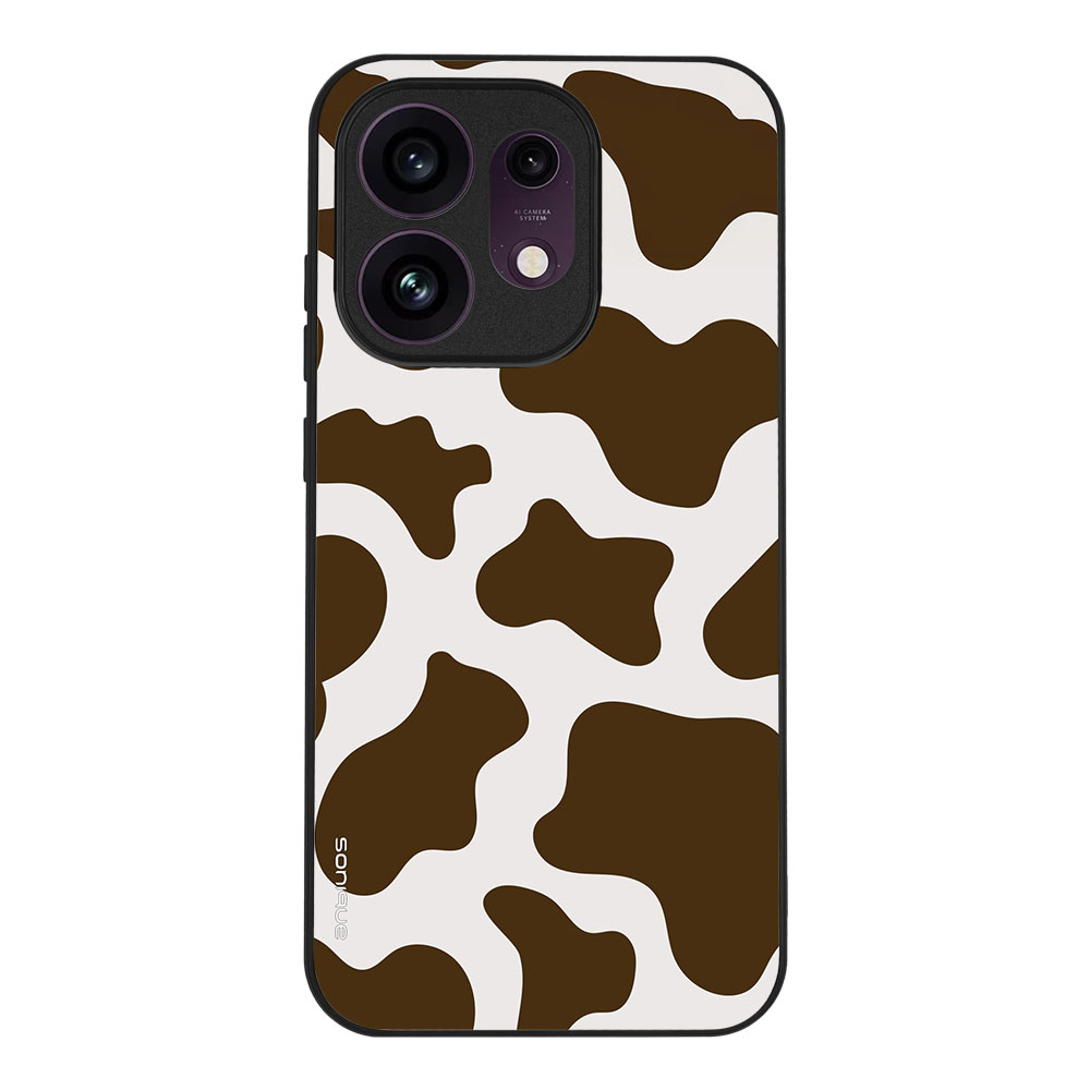 Θήκη Sonique Animal Print Series για Oppo Reno16 5G Cow 02