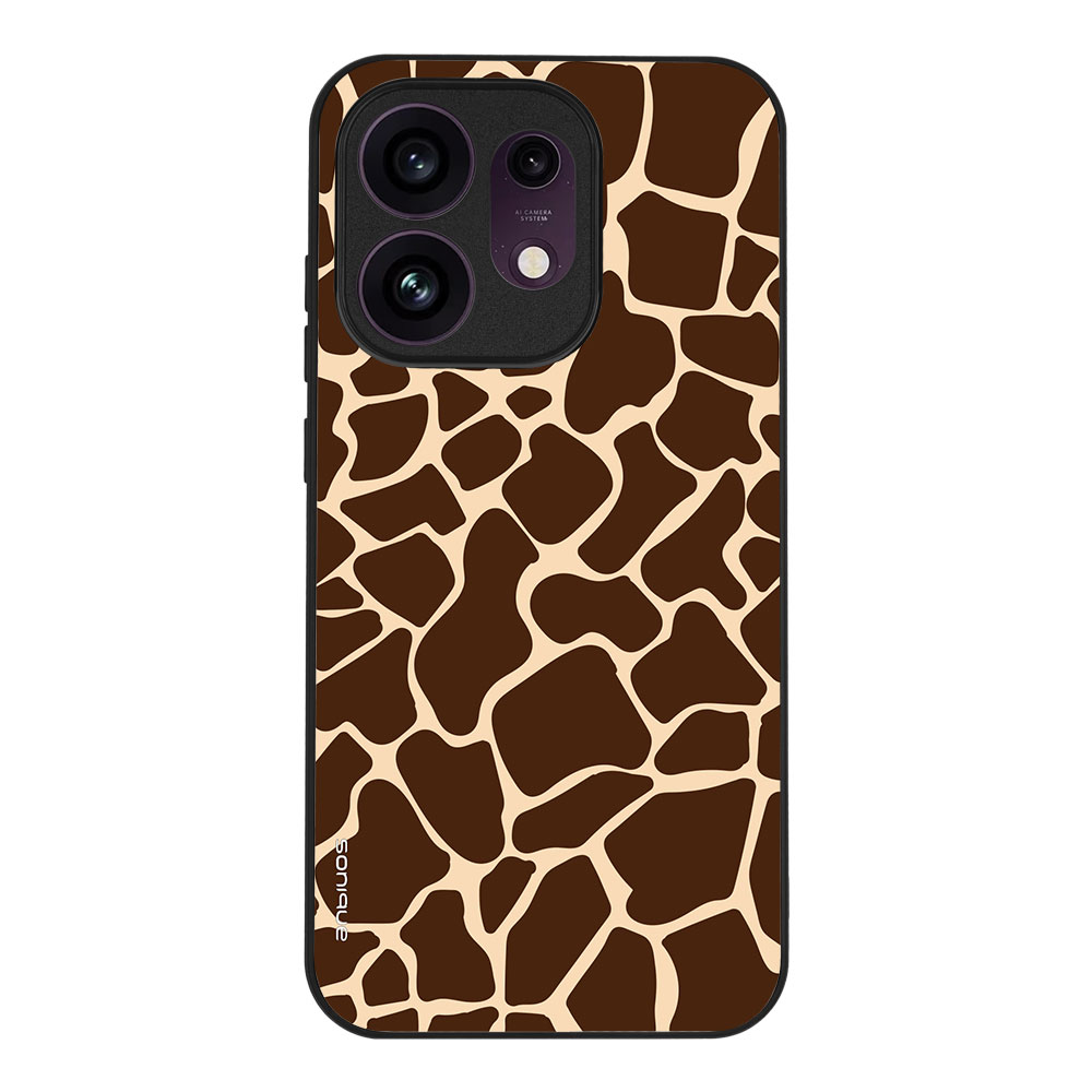 Θήκη Sonique Animal Print Series για Oppo Reno16 5G Giraffe 01
