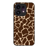 Θήκη Sonique Animal Print Series για Oppo Reno16 5G Giraffe 01