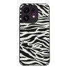 Θήκη Sonique Animal Print Series για Oppo Reno16 5G Zebra